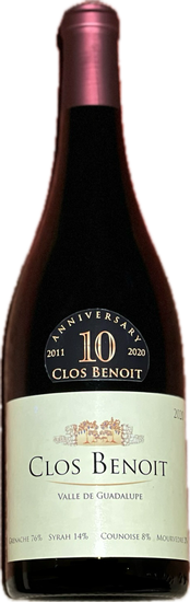 2020 Clos Benoit