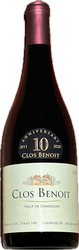 2020 Clos Benoit